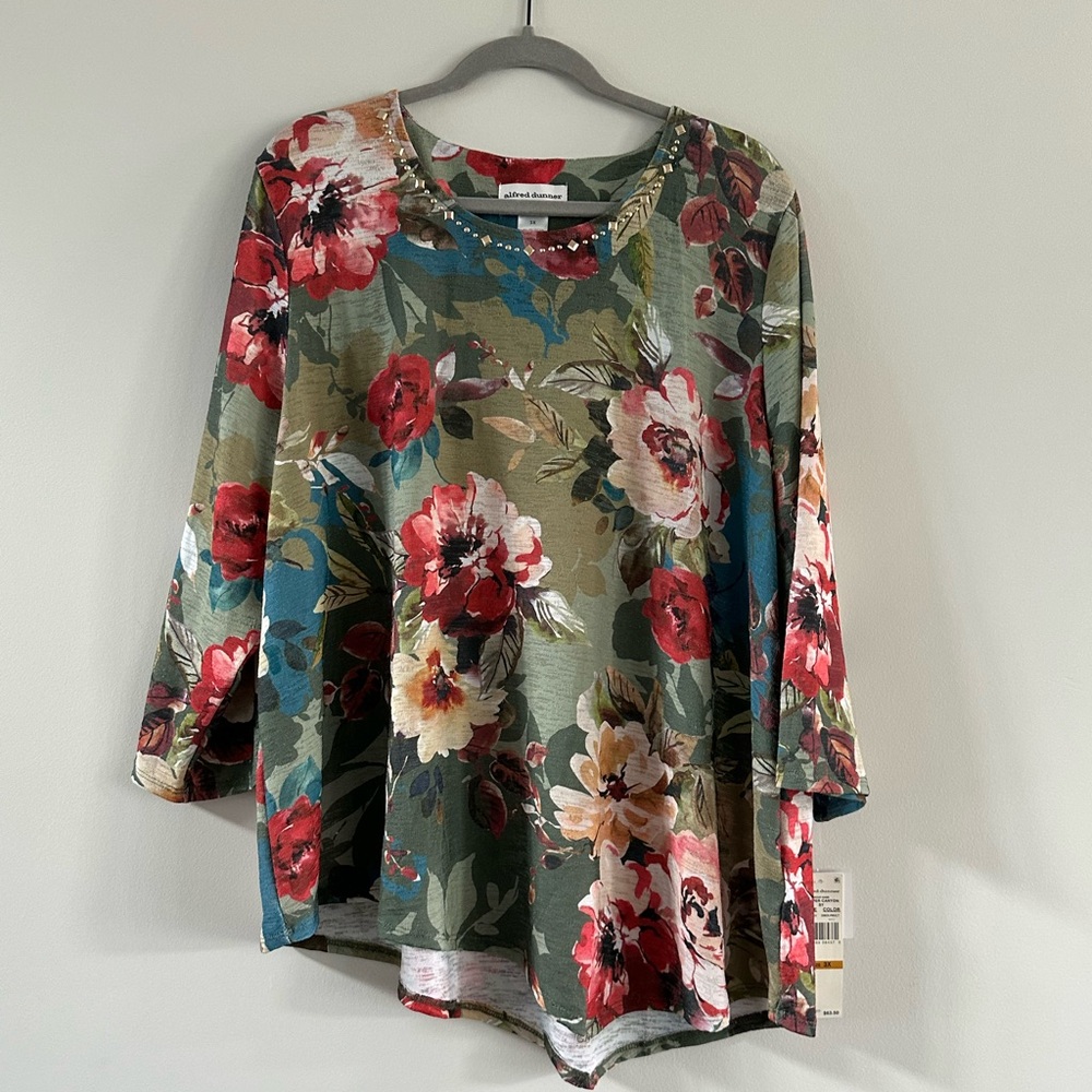 Alfred Dunner 3X top